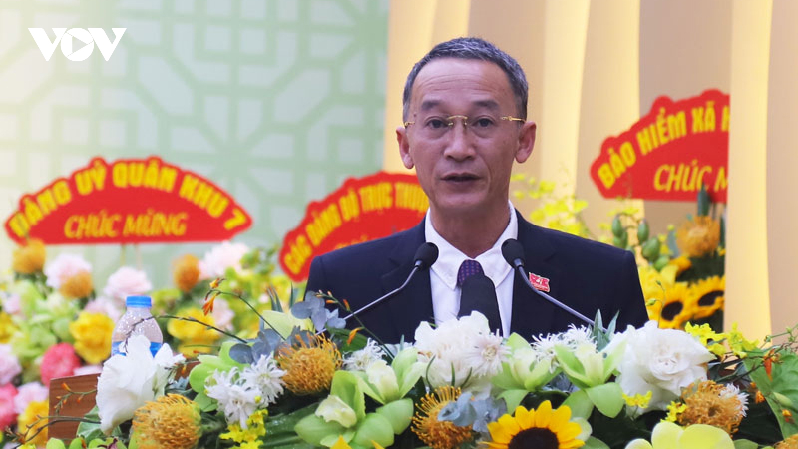 Ông Trần Văn Hiệp được bầu làm Chủ tịch UBND tỉnh Lâm Đồng